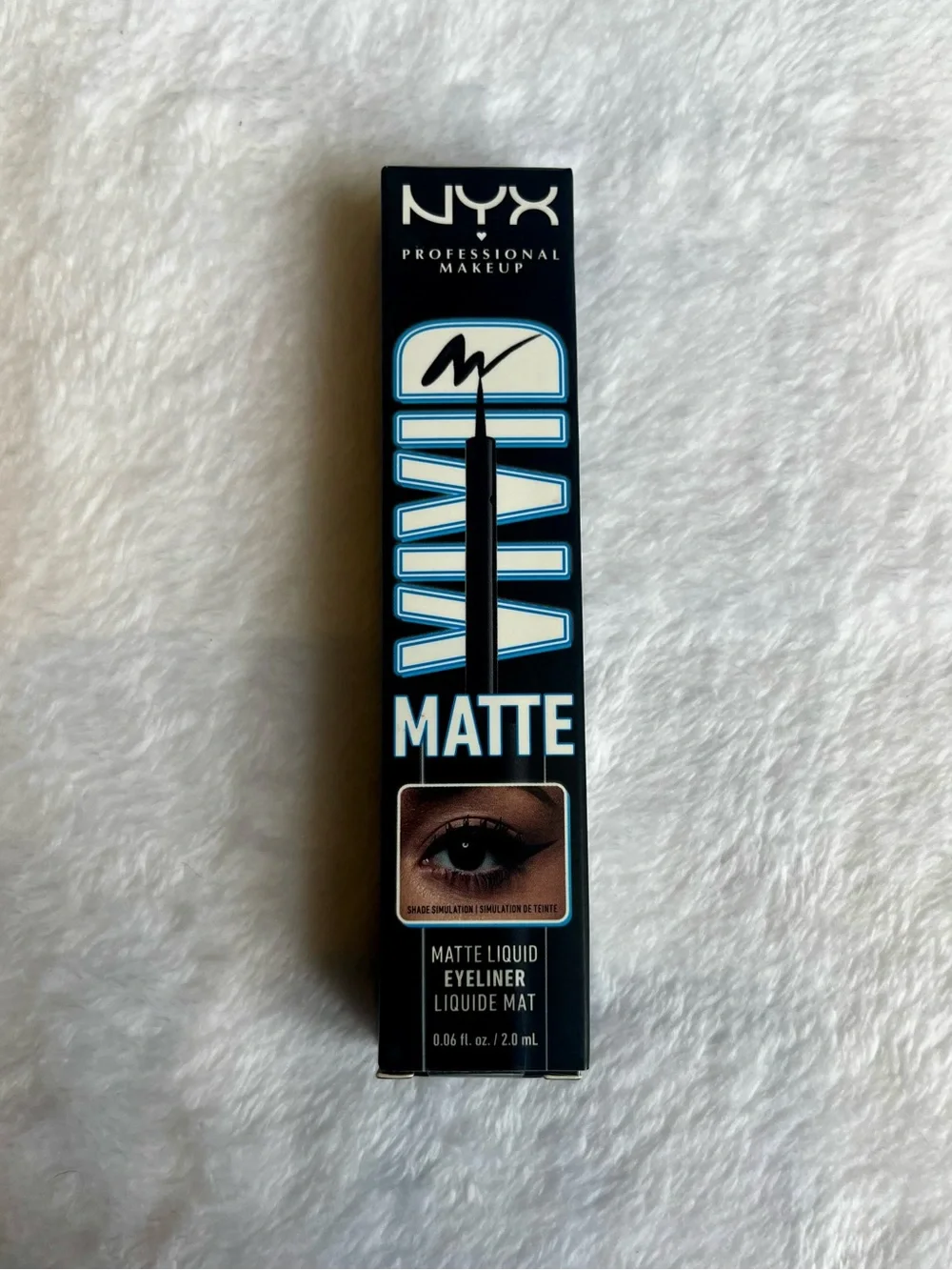 *3/$15, NYX Vivid Matte Liquid Eyeliner — Black